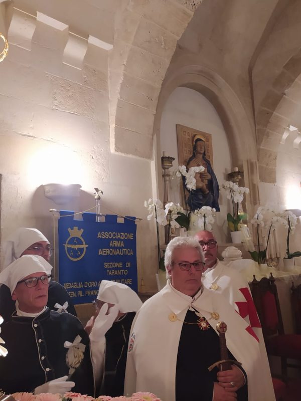 13 maggio 2023 Rettoria Santa Maria di Costantinopoli Taranto, cerimonia di festeggiamento della Madonna di Fatima.