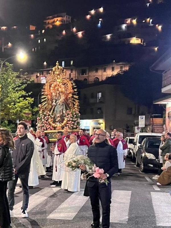 Processione Madonna delle Rose, Piglio