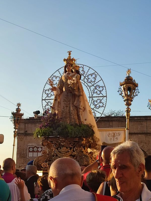 Processione ottava della Madonna della Bruna, Matera